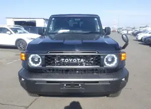 Toyota Land Cruiser 2024 Black
