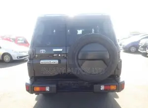 Toyota Land Cruiser 2024 Black