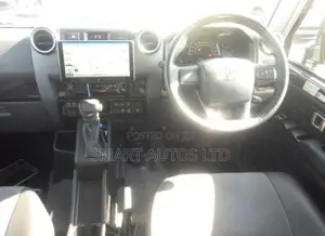 Toyota Land Cruiser 2024 Black