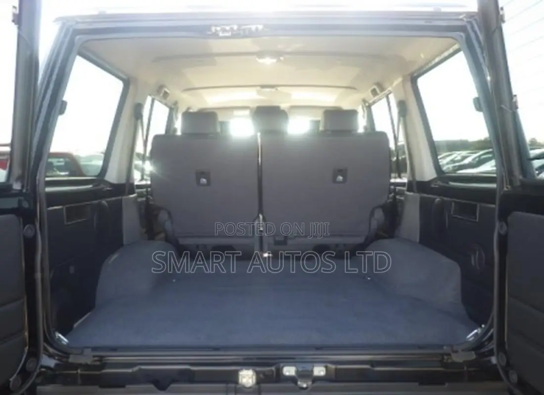 Toyota Land Cruiser 2024 Black