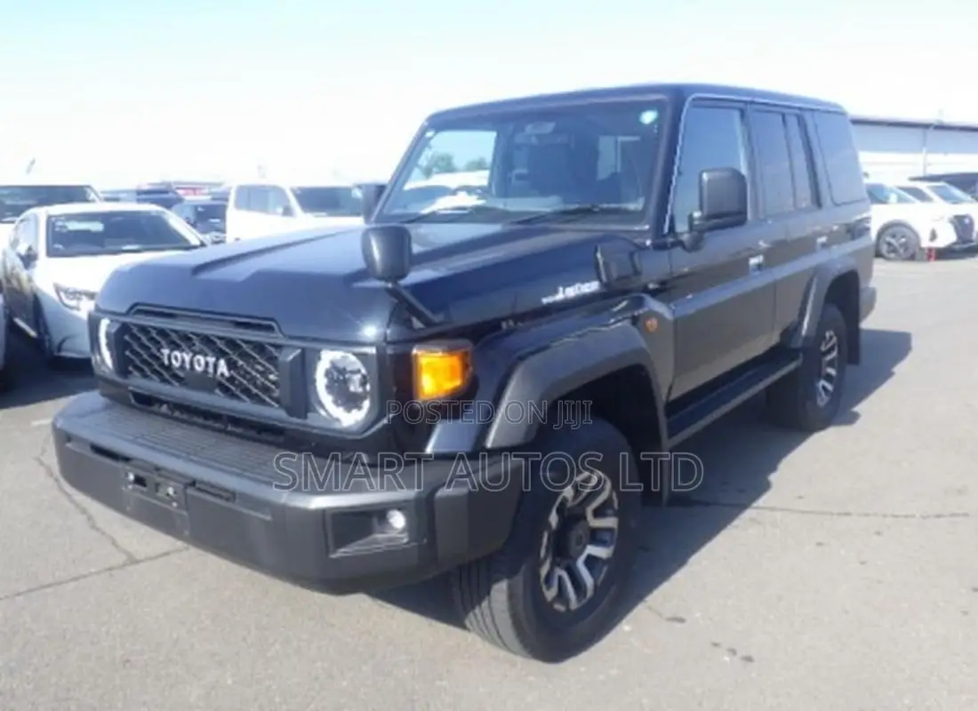 Toyota Land Cruiser 2024 Black