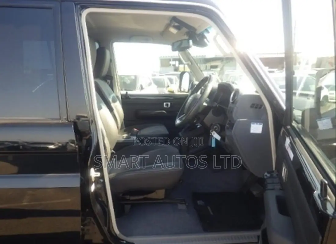Toyota Land Cruiser 2024 Black