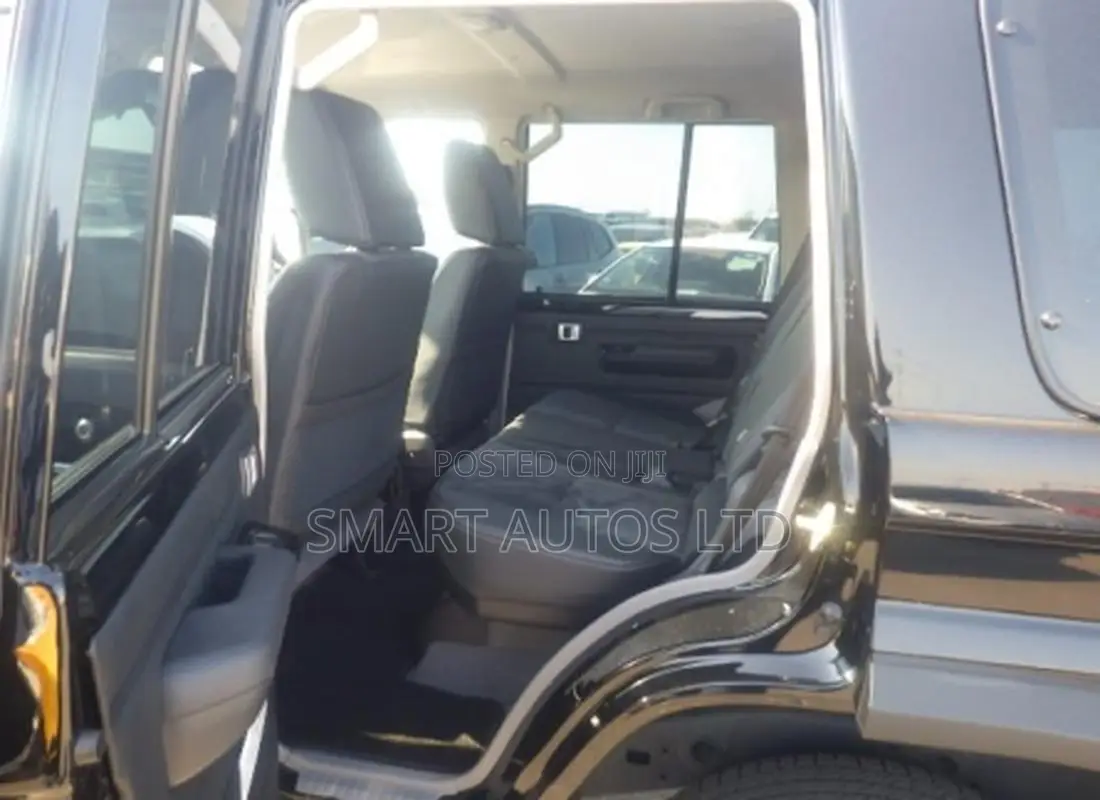 Toyota Land Cruiser 2024 Black