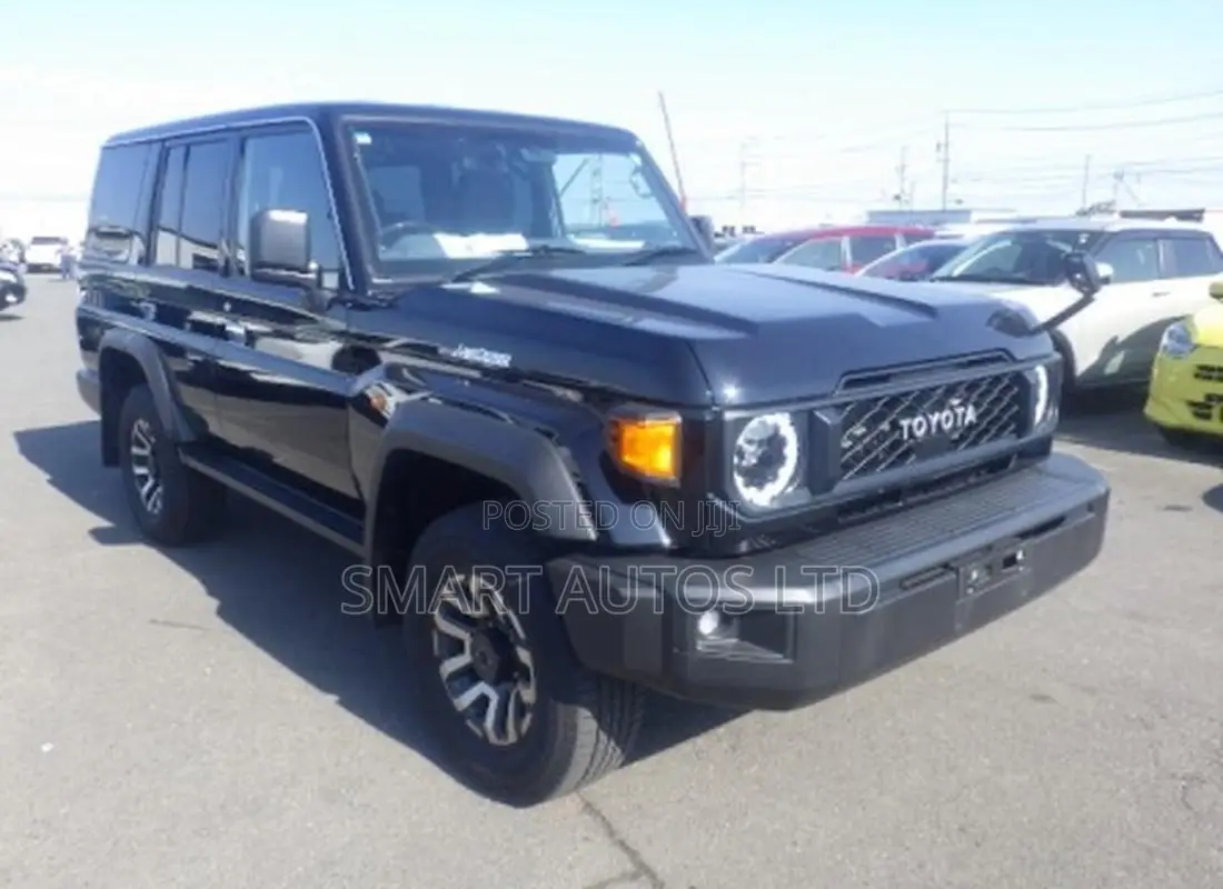 Toyota Land Cruiser 2024 Black