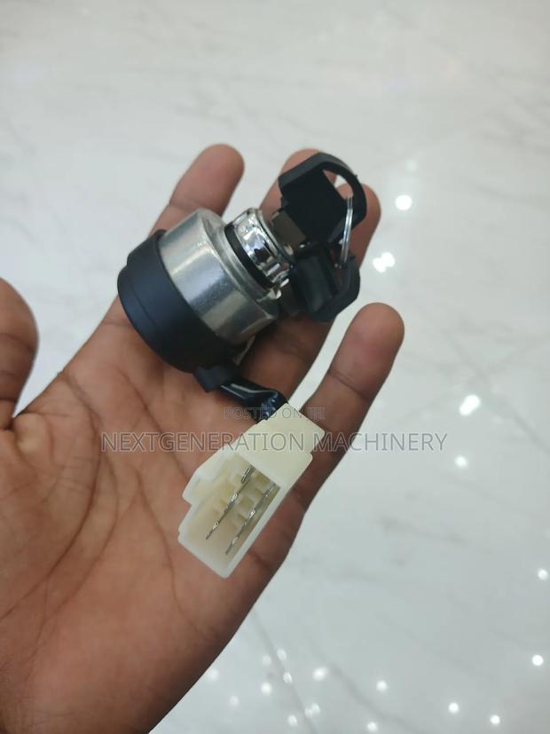 Gen Set Key Ignition System