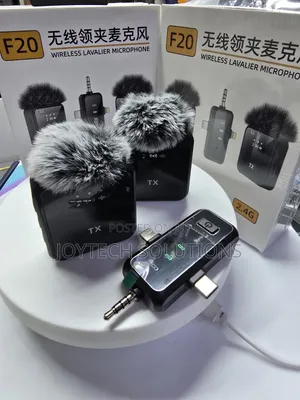 Best Wireless Clip-on Microphone for Video Recording Live Streaming