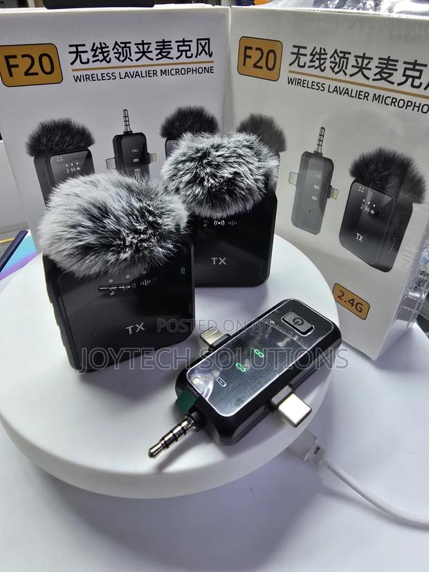 Best Wireless Clip-on Microphone for Video Recording Live Streaming - main view