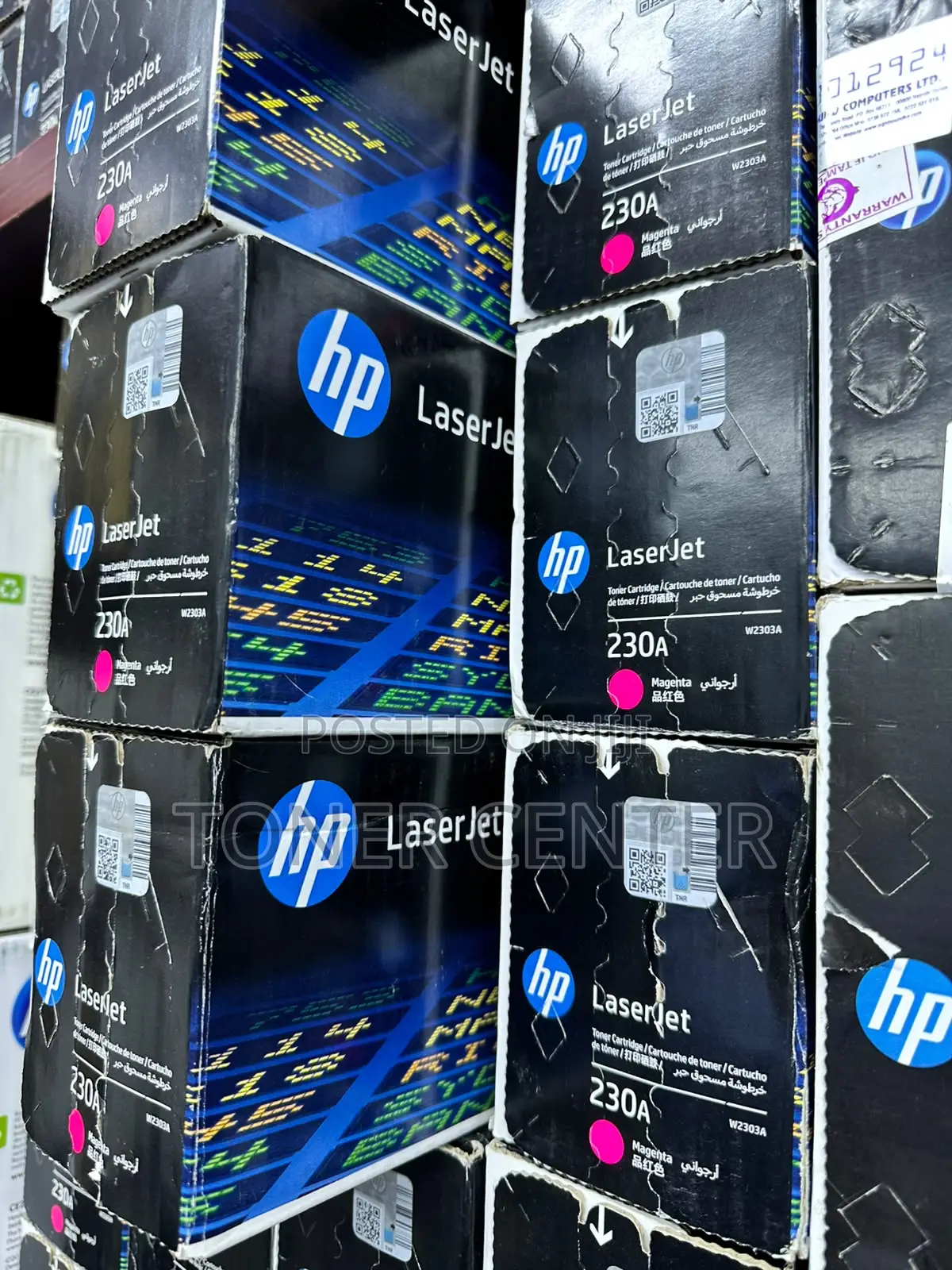 Original Hp W2303a Magenta Laserjet Toner Cartridge