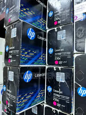 Original Hp W2303a Magenta Laserjet Toner Cartridge