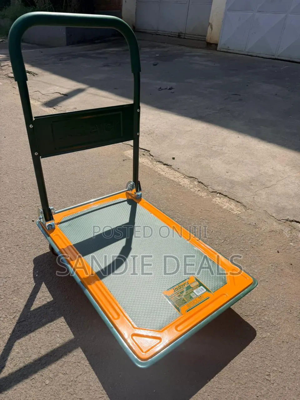 Folding Platform Trolly