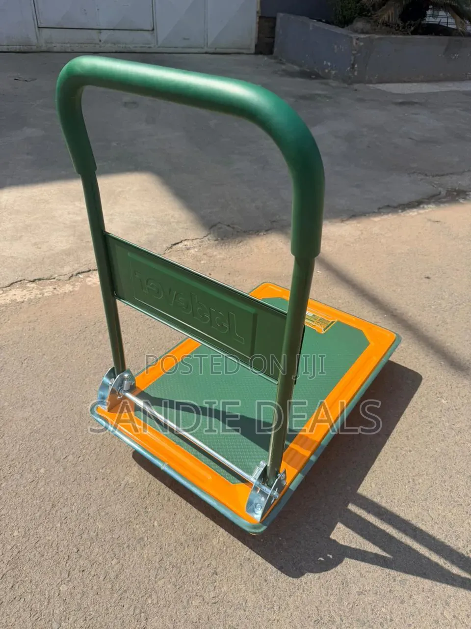 Folding Platform Trolly