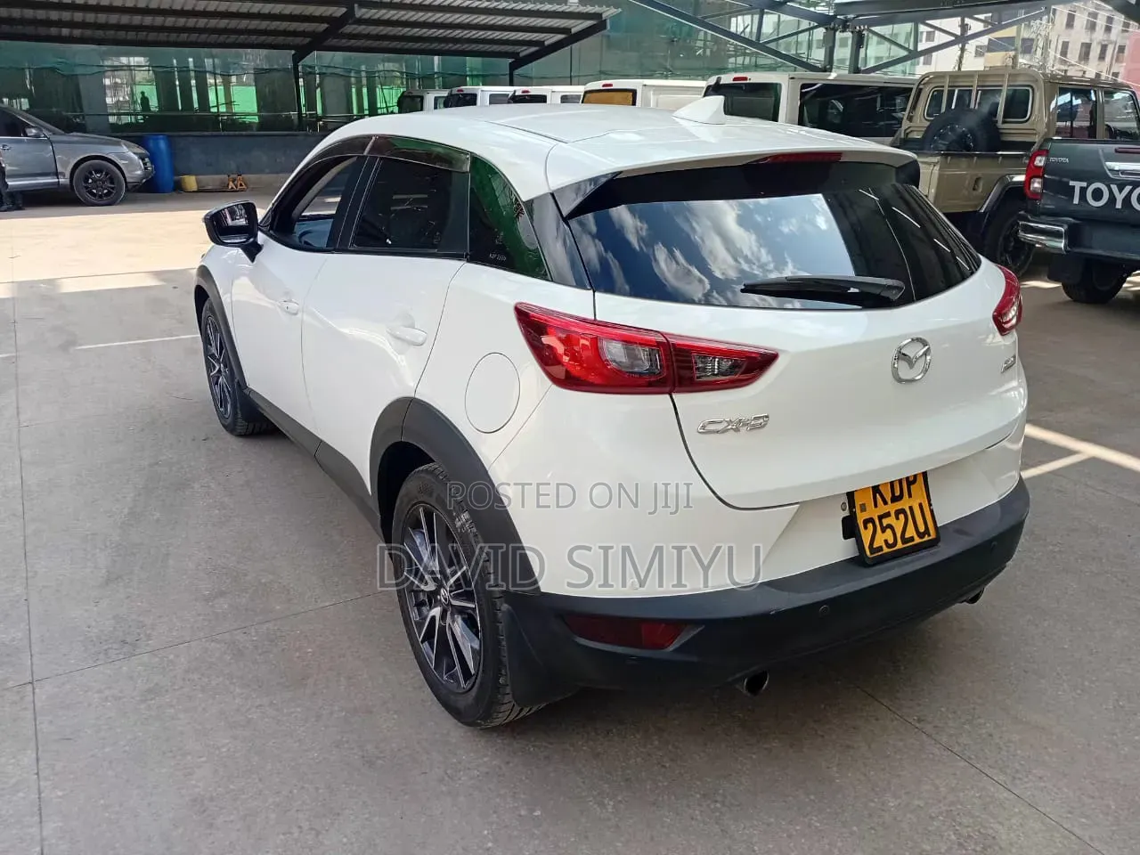 Mazda Demio 2017 White
