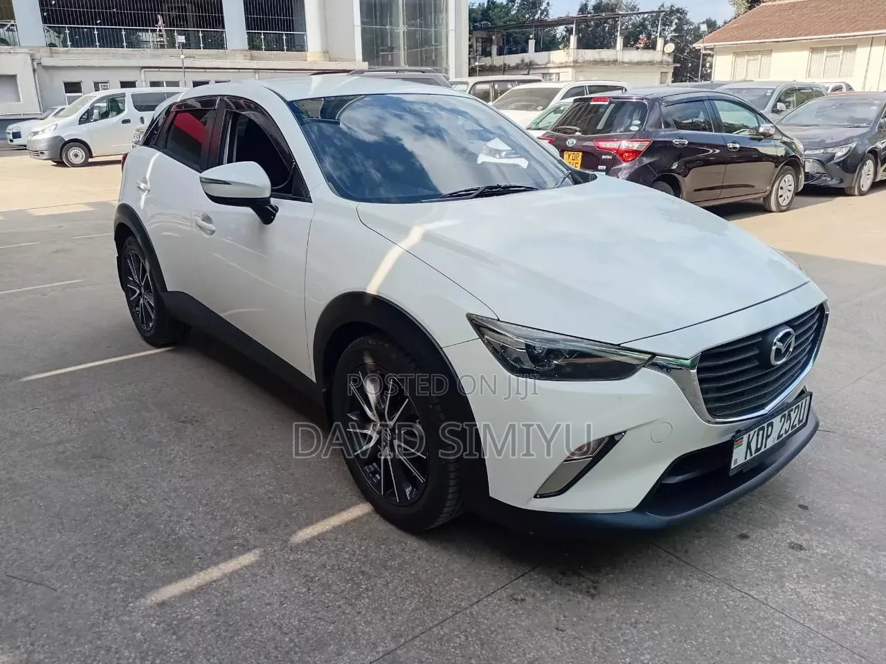 Mazda Demio 2017 White