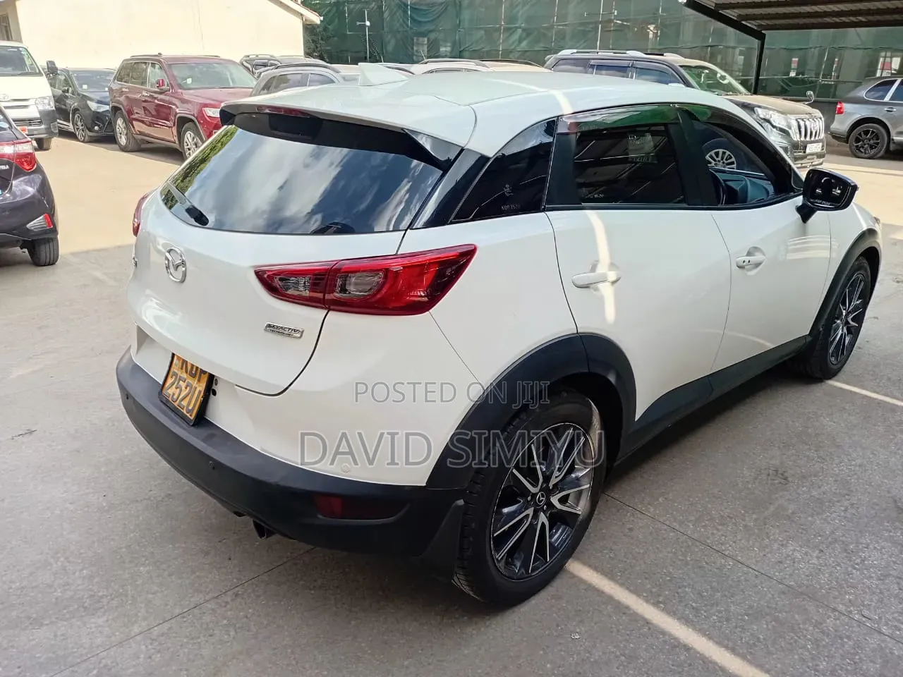 Mazda Demio 2017 White