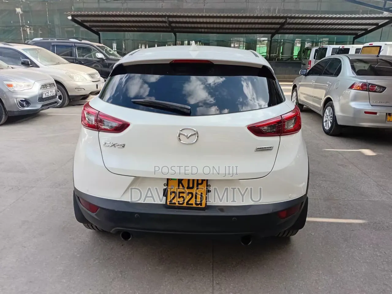 Mazda Demio 2017 White