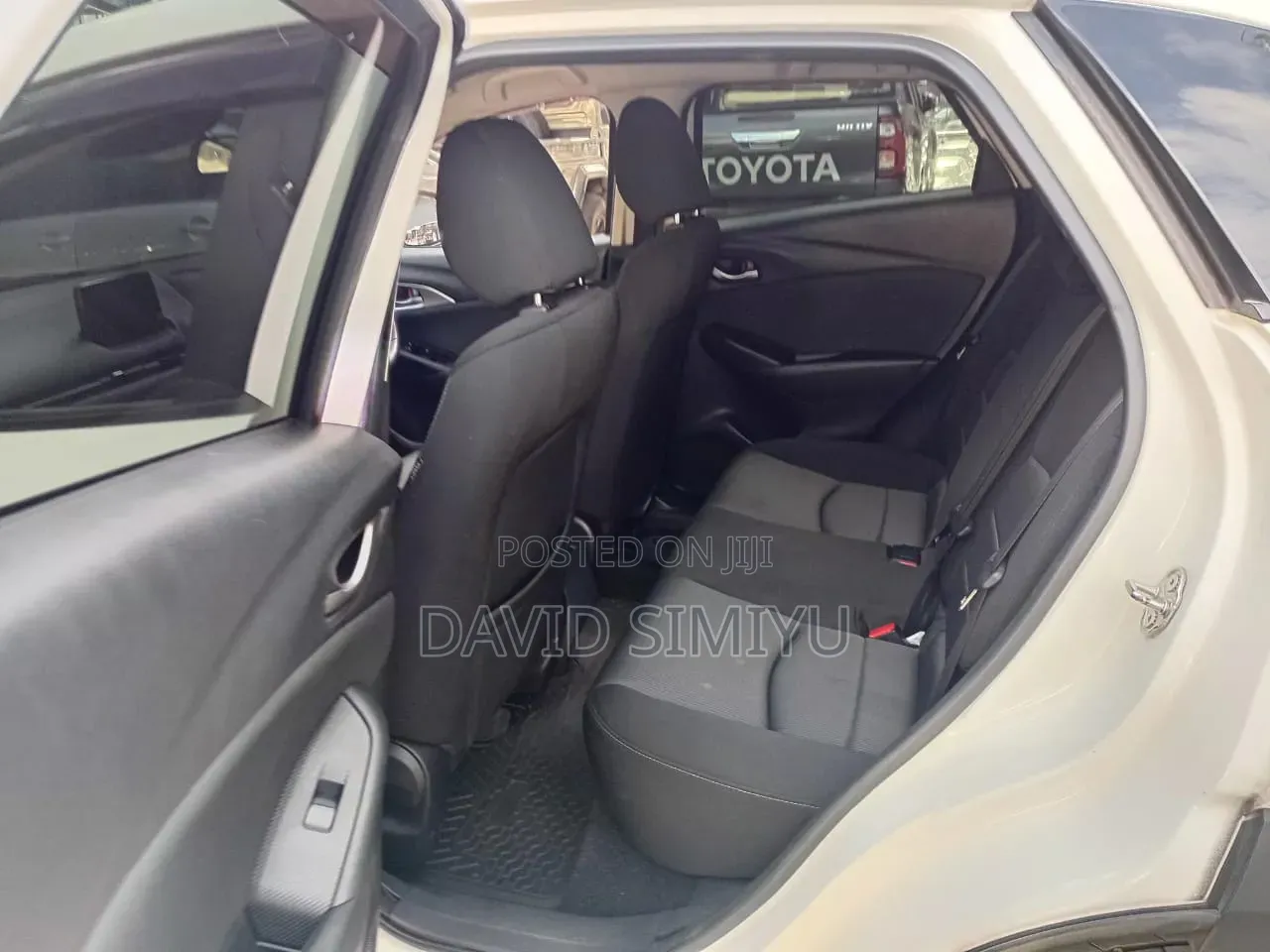 Mazda Demio 2017 White