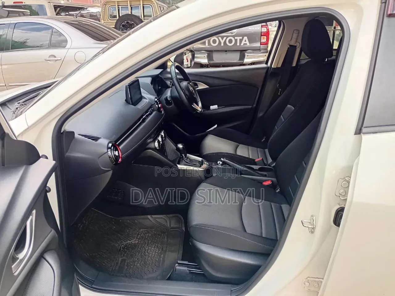 Mazda Demio 2017 White