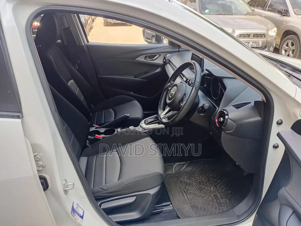 Mazda Demio 2017 White