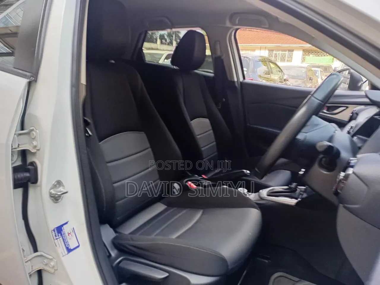 Mazda Demio 2017 White