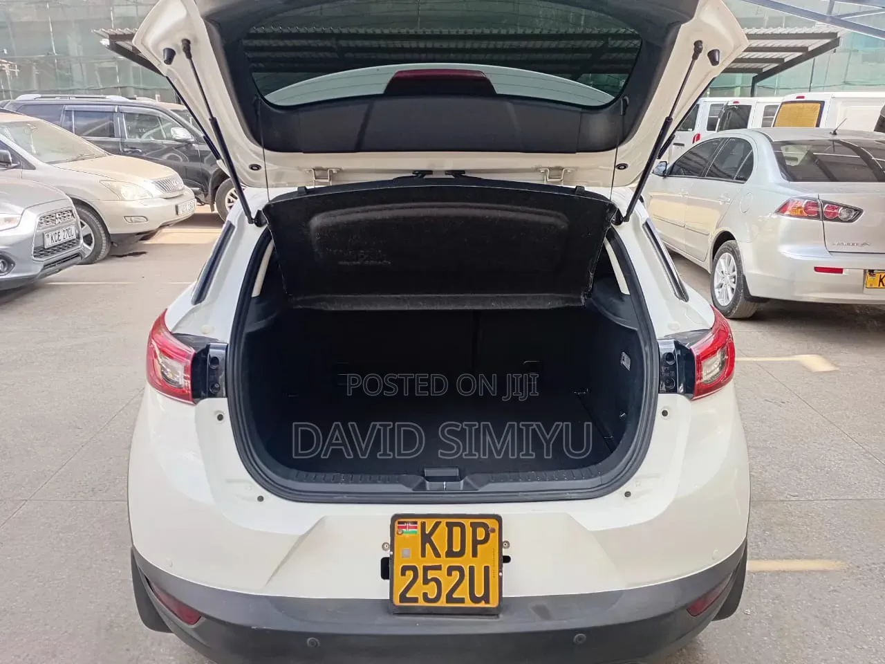 Mazda Demio 2017 White