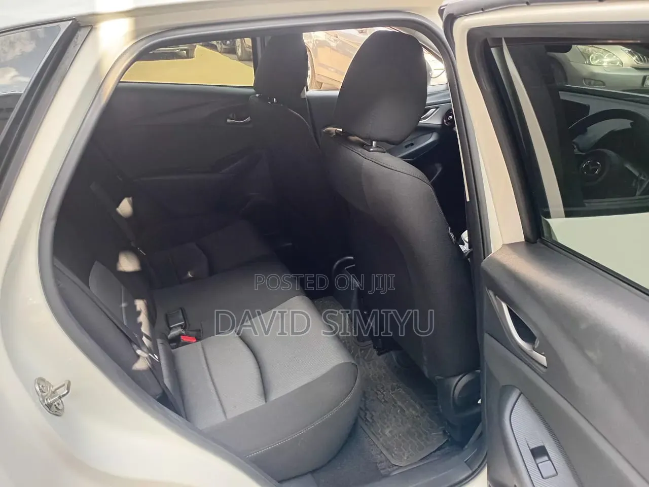 Mazda Demio 2017 White