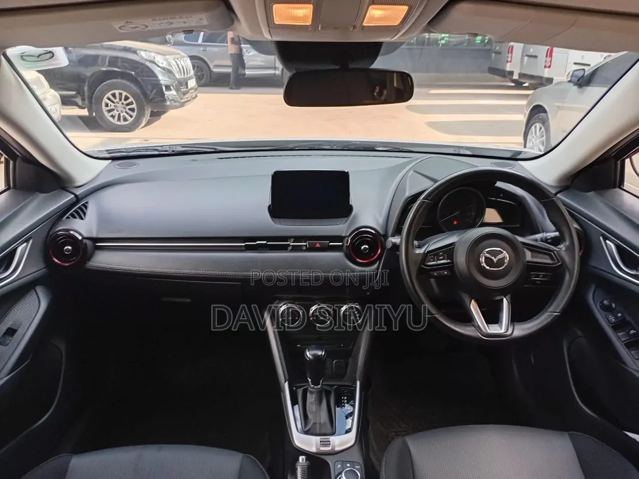 Mazda Demio 2017 White