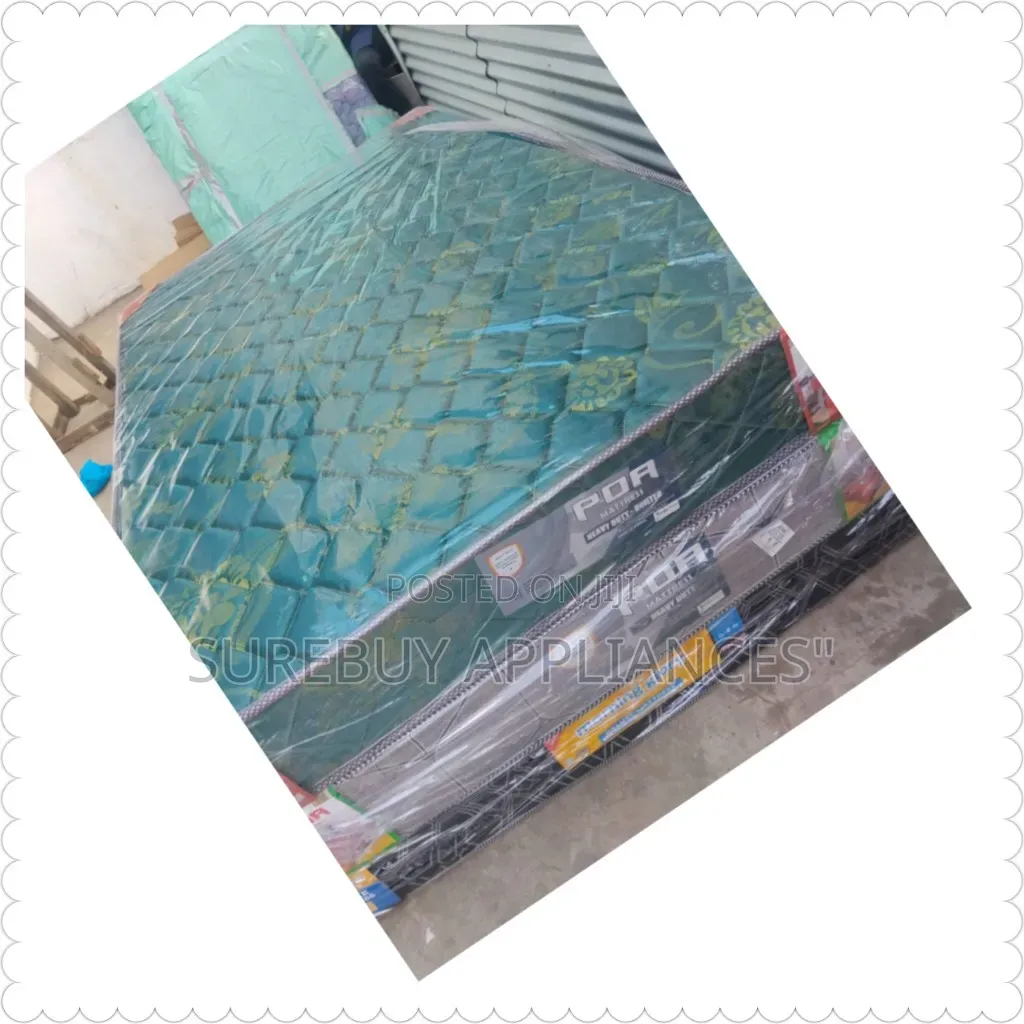 4 by 6,10 Inches Quilted Medium Density Poa Matress