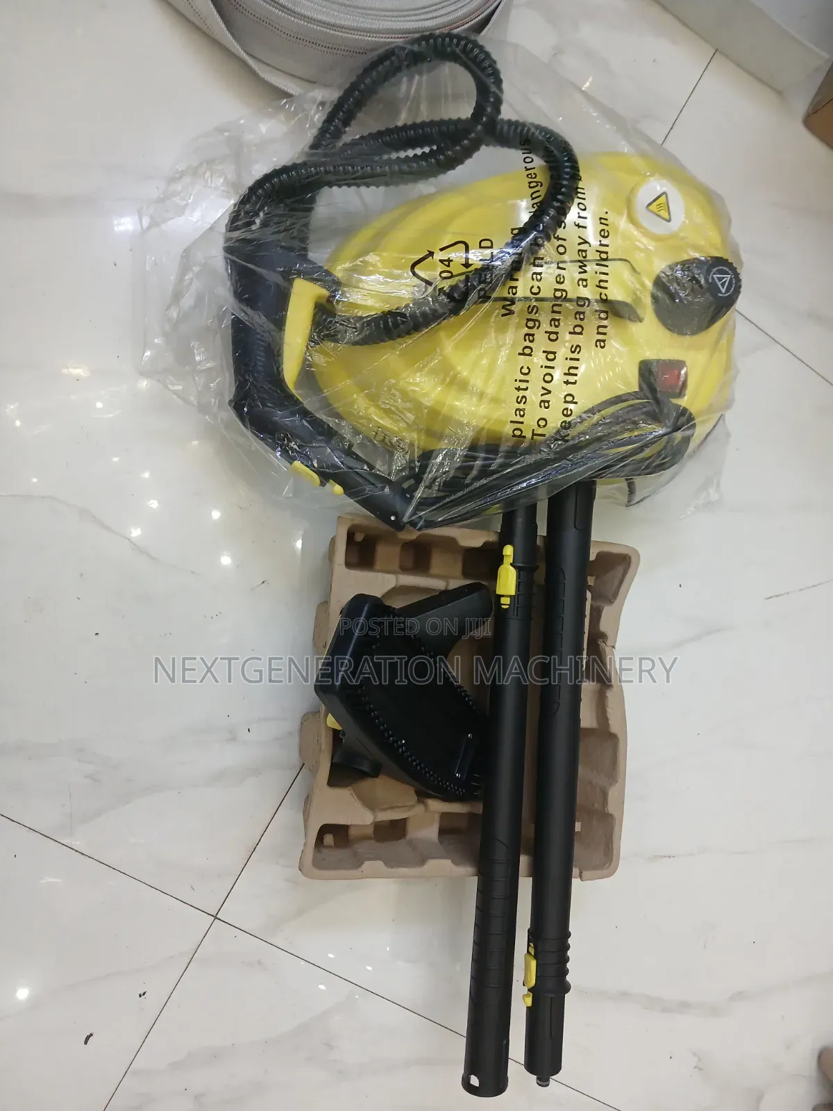 Heavy Duty Steam Cleaner