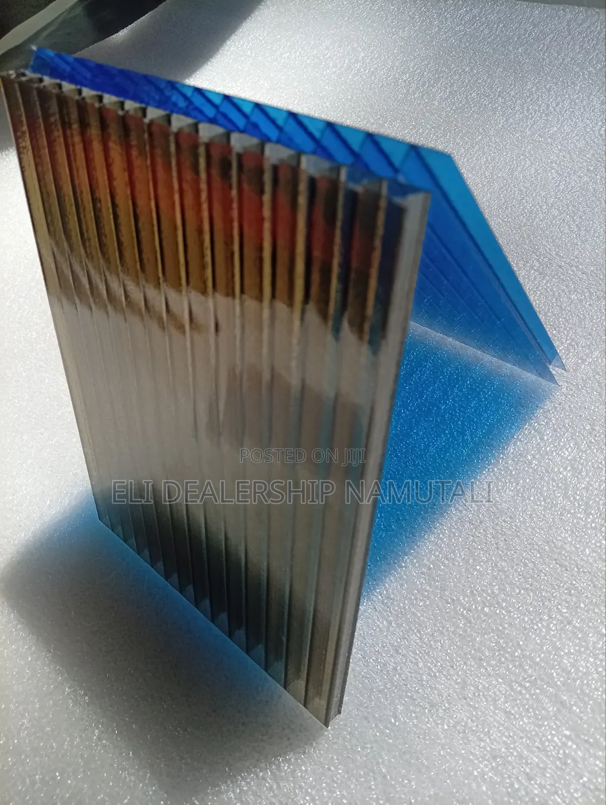 Premium Hollow Polycarbonate Sheet for Roofing, Skylights Carports