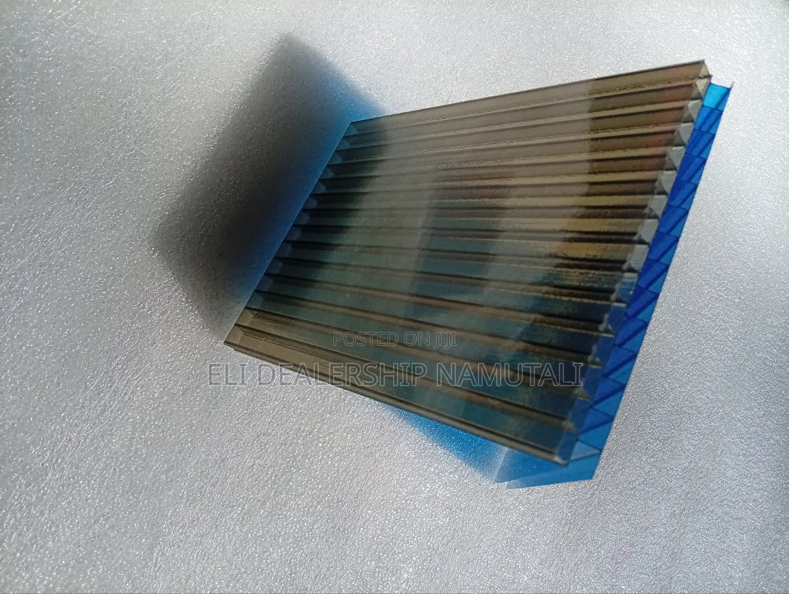 Premium Hollow Polycarbonate Sheet for Roofing, Skylights Carports
