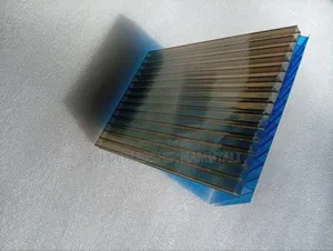 Premium Hollow Polycarbonate Sheet for Roofing, Skylights Carports