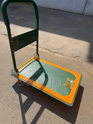 Foldable Platform Cart