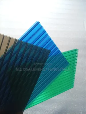 6mm Multiwall Polycarbonate Roofing Sheet – Durable Lightweight