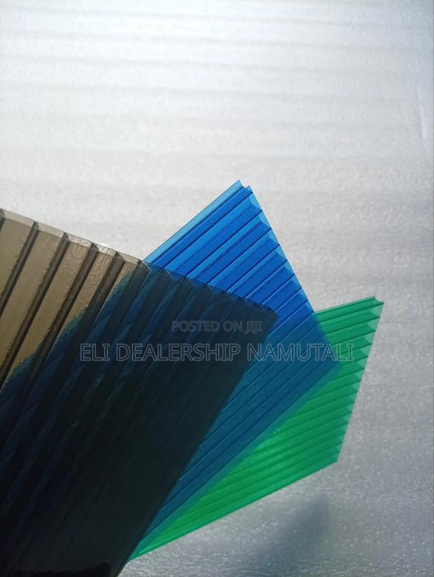 6mm Multiwall Polycarbonate Roofing Sheet – Durable Lightweight - thumbnail 3