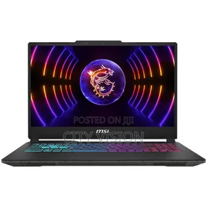 New Laptop MSI Cyborg 15 16GB Intel Core i7 SSD 512GB