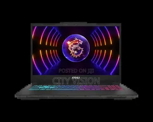 New Laptop MSI Cyborg 15 16GB Intel Core i7 SSD 512GB