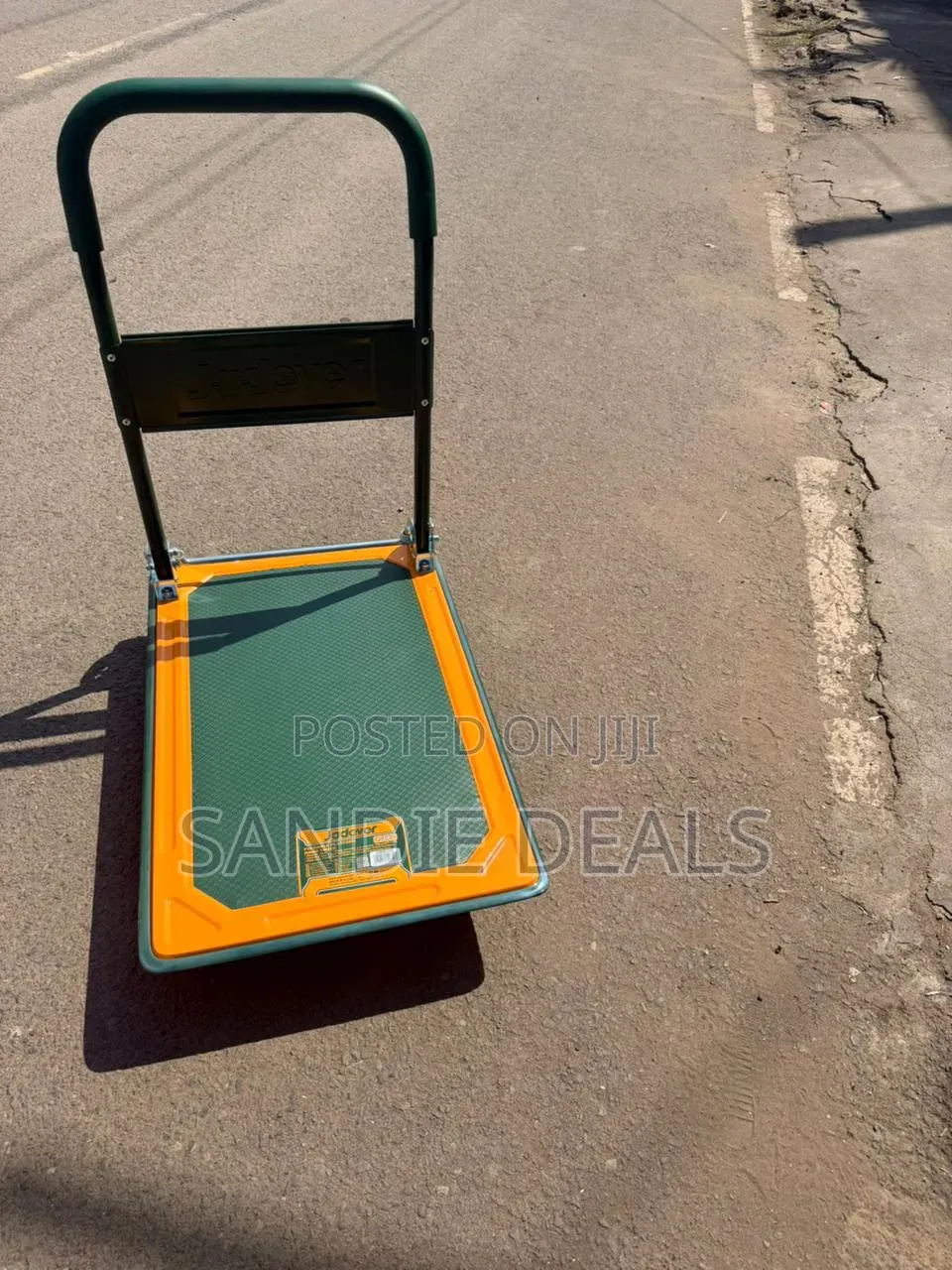 Platform Hand Trolly
