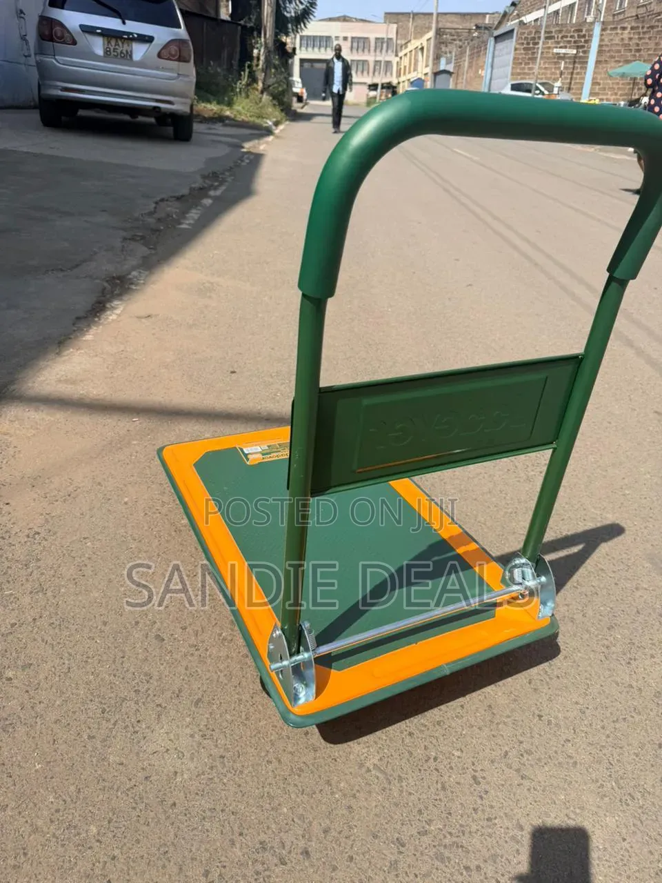 Platform Hand Trolly