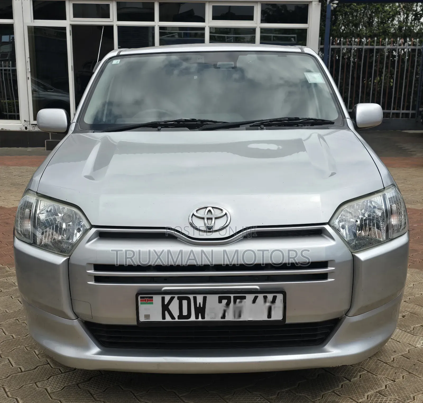 Toyota Probox 2018 Silver