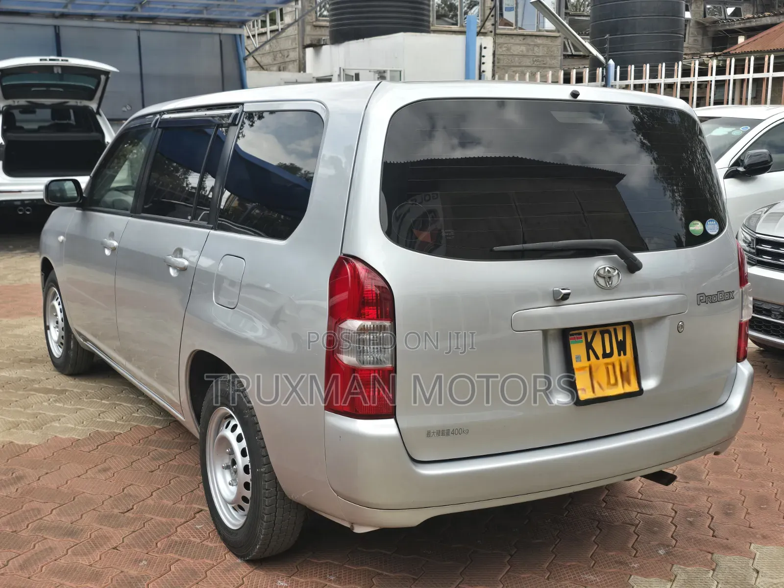Toyota Probox 2018 Silver