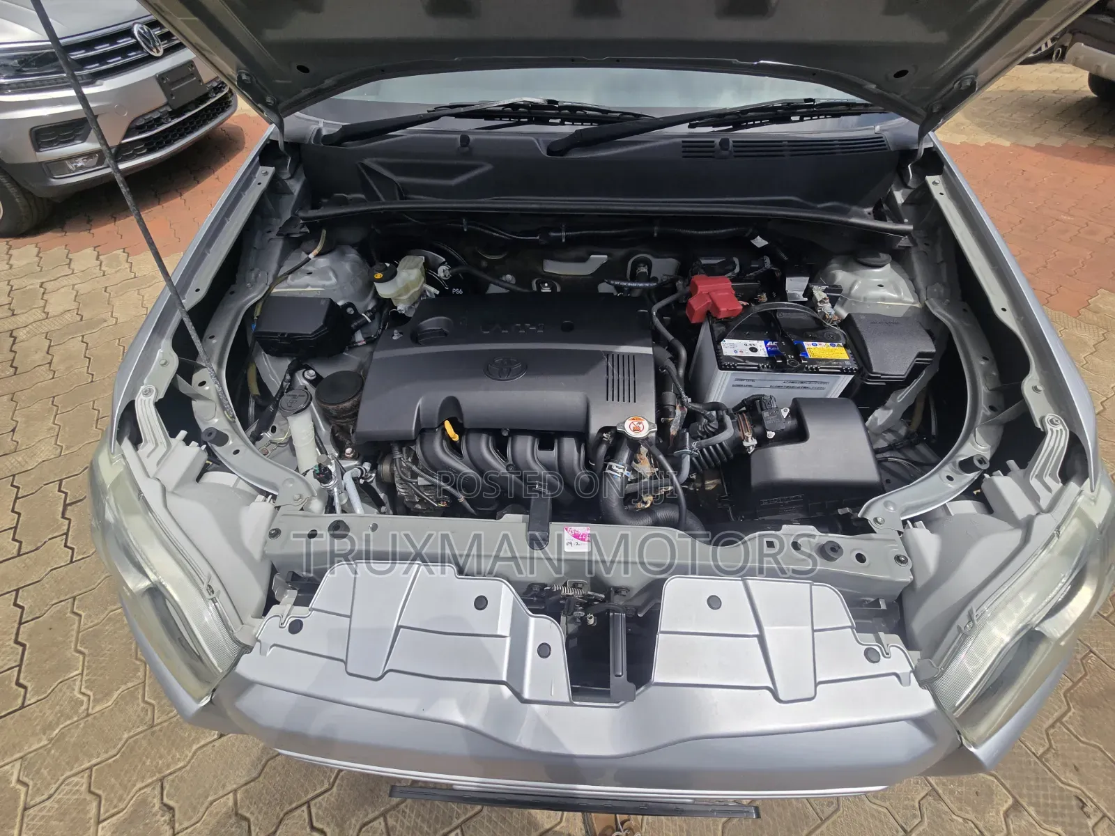 Toyota Probox 2018 Silver