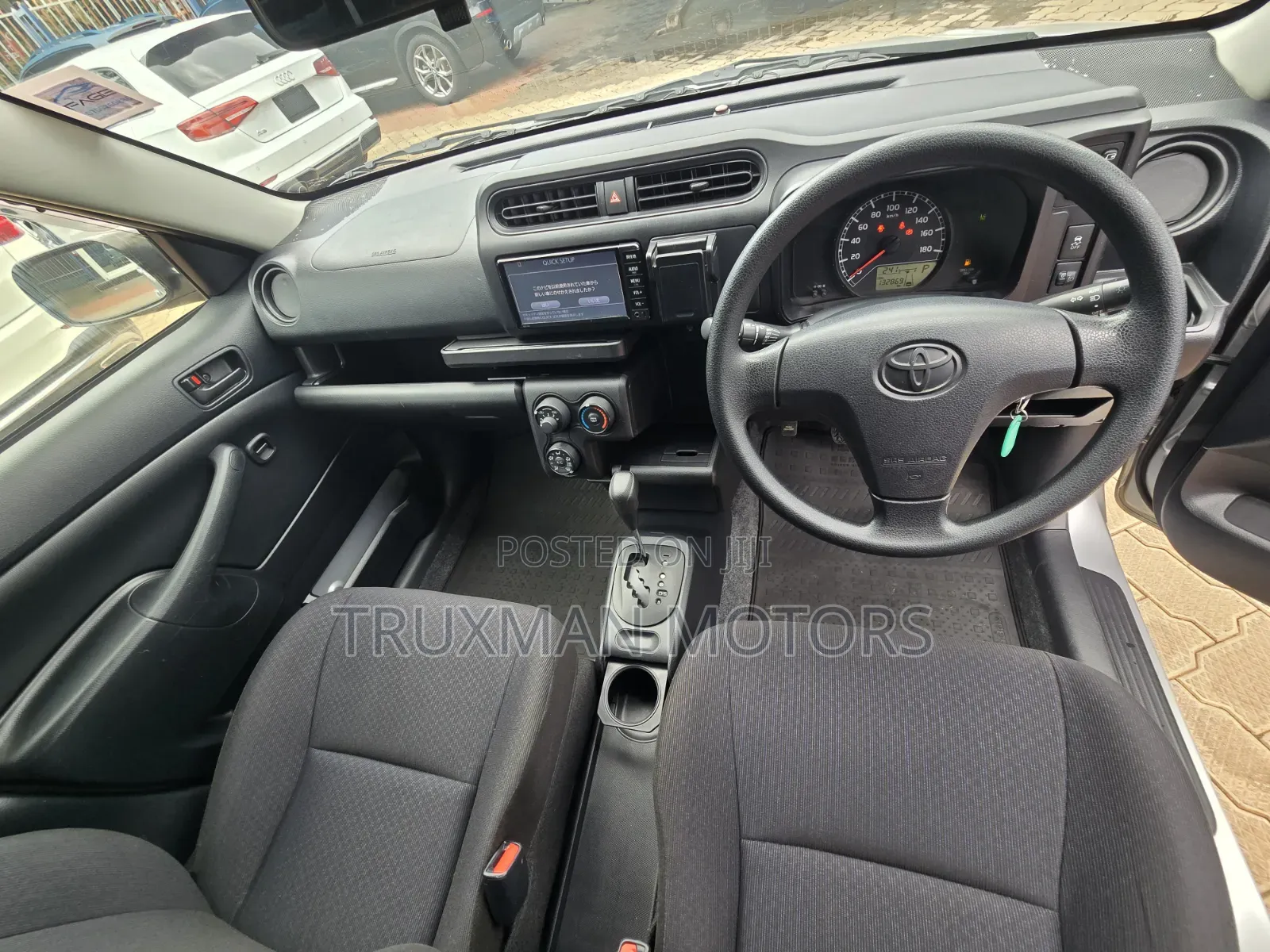 Toyota Probox 2018 Silver