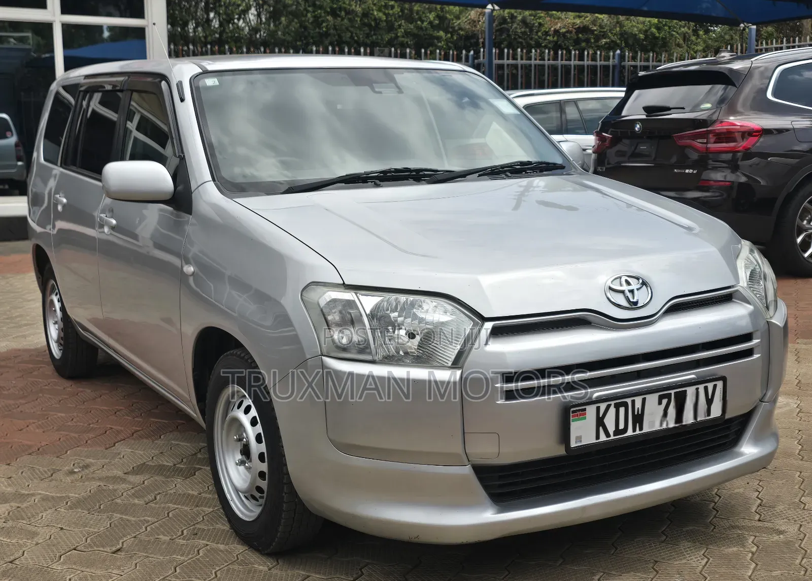 Toyota Probox 2018 Silver