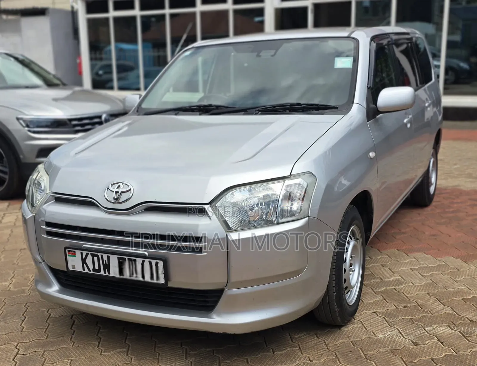 Toyota Probox 2018 Silver