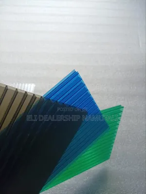 Uv-Protected Hollow Polycarbonate Sheet for Greenhouses Roofing