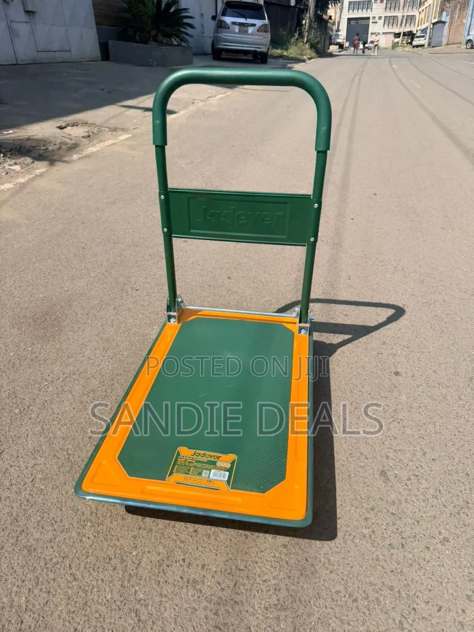 Utility Platform Cart