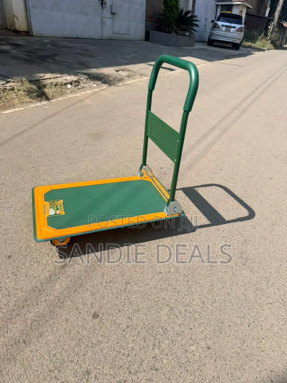 Utility Platform Cart