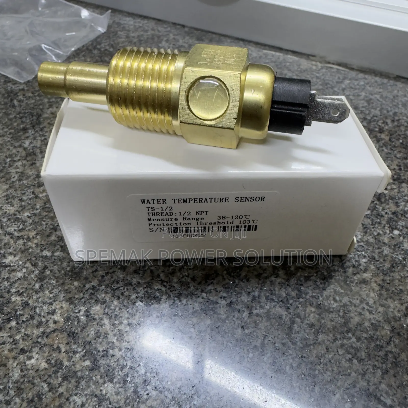 Engine Water Temperature Sensor ( 1/2,3/8)
