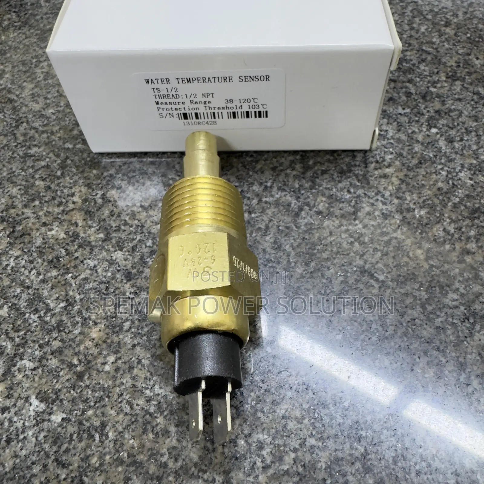 Engine Water Temperature Sensor ( 1/2,3/8)