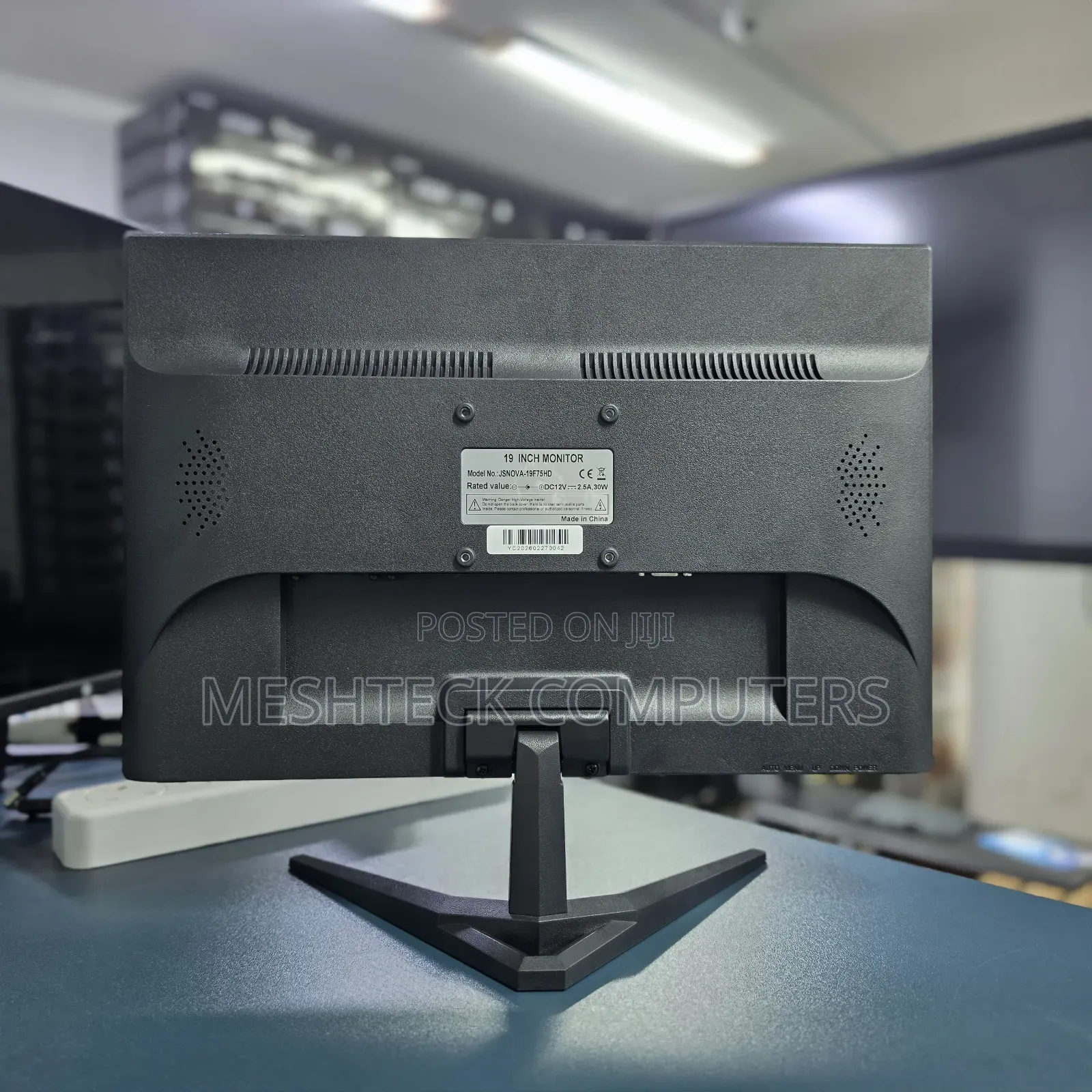 Jsnova 19 Wide Led Monitor 
1440×900 
75hz